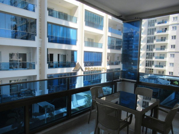 Трехкомнатная квартира в одном из грандиозных комплексов района Махмутлар, Алания, 120 м2 - Ракурс 20