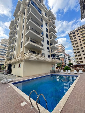 Квартира 1+1 с видом на море в центре Махмутлара - Ракурс 53