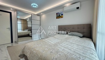 Квартира 1+1 с видом на море в центре Махмутлара - Ракурс 56