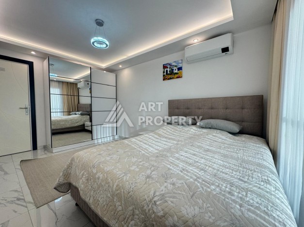 Квартира 1+1 с видом на море в центре Махмутлара - Ракурс 55