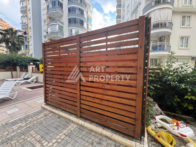 Квартира 1+1 с видом на море в центре Махмутлара - Ракурс 58