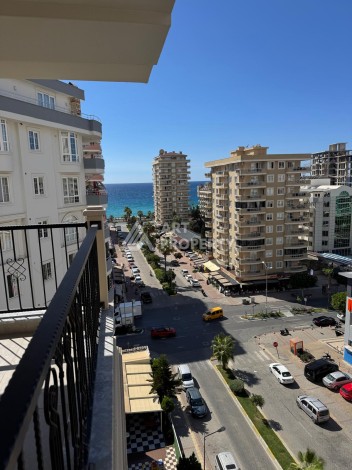 Квартира 1+1 с видом на море в центре Махмутлара - Ракурс 59