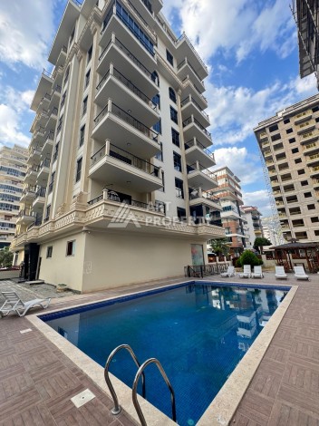 Квартира 1+1 с видом на море в центре Махмутлара - Ракурс 60