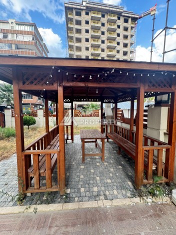 Квартира 1+1 с видом на море в центре Махмутлара - Ракурс 61