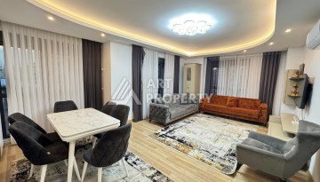 Квартира 1+1 в центре Махмутлара в современном комплексе 2023 года - Ракурс 1