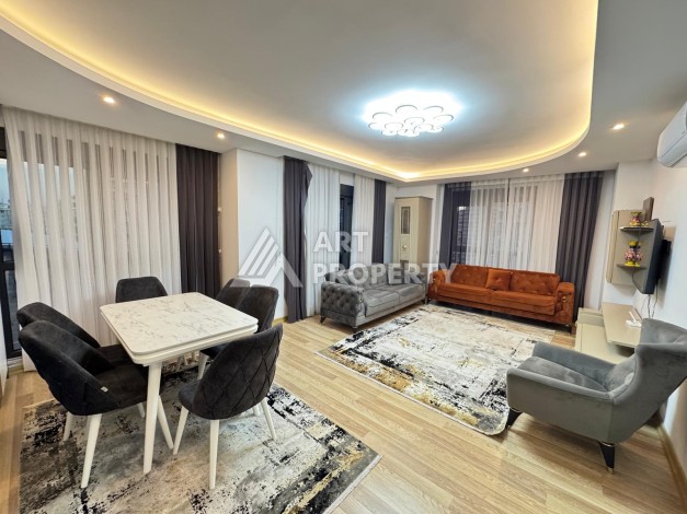 Квартира 1+1 в центре Махмутлара в современном комплексе 2023 года - Ракурс 0