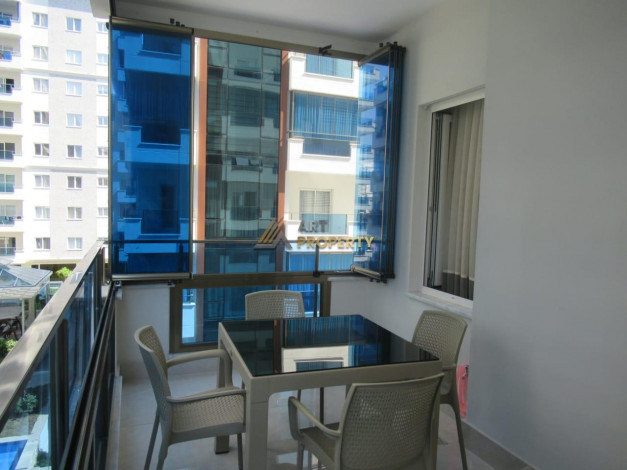 Трехкомнатная квартира в одном из грандиозных комплексов района Махмутлар, Алания, 120 м2 - Ракурс 21