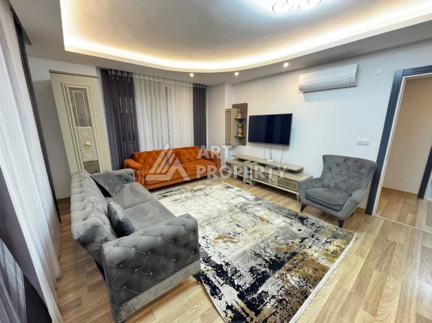 Квартира 1+1 в центре Махмутлара в современном комплексе 2023 года - Ракурс 1