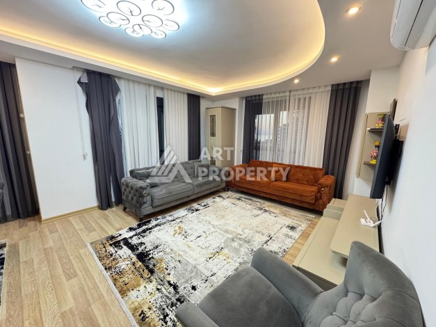 Квартира 1+1 в центре Махмутлара в современном комплексе 2023 года - Ракурс 3