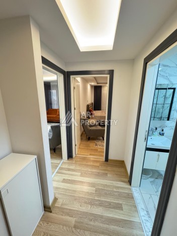 Квартира 1+1 в центре Махмутлара в современном комплексе 2023 года - Ракурс 4