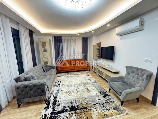 Квартира 1+1 в центре Махмутлара в современном комплексе 2023 года - Ракурс 5