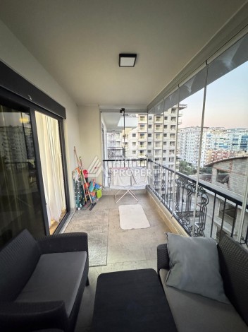 Квартира 1+1 в центре Махмутлара в современном комплексе 2023 года - Ракурс 6