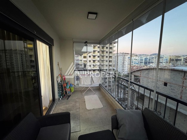 Квартира 1+1 в центре Махмутлара в современном комплексе 2023 года - Ракурс 7