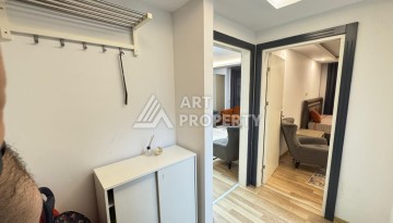 Квартира 1+1 в центре Махмутлара в современном комплексе 2023 года - Ракурс 9