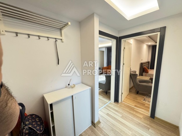 Квартира 1+1 в центре Махмутлара в современном комплексе 2023 года - Ракурс 8