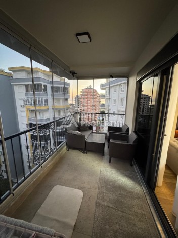 Квартира 1+1 в центре Махмутлара в современном комплексе 2023 года - Ракурс 9