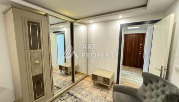 Квартира 1+1 в центре Махмутлара в современном комплексе 2023 года - Ракурс 11