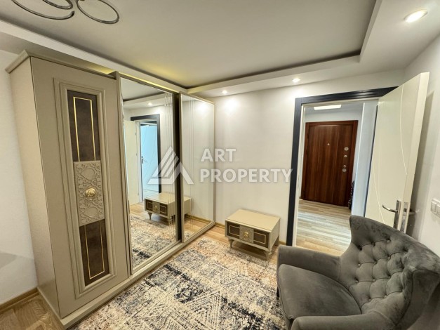 Квартира 1+1 в центре Махмутлара в современном комплексе 2023 года - Ракурс 10