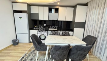 Квартира 1+1 в центре Махмутлара в современном комплексе 2023 года - Ракурс 12