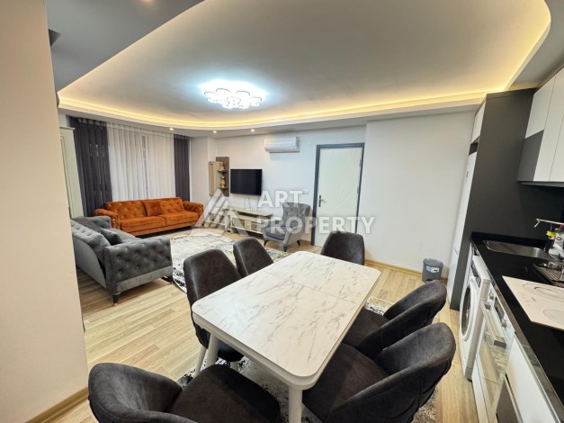 Квартира 1+1 в центре Махмутлара в современном комплексе 2023 года - Ракурс 12