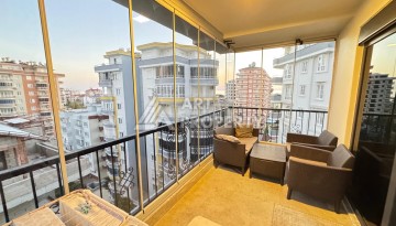 Квартира 1+1 в центре Махмутлара в современном комплексе 2023 года - Ракурс 14