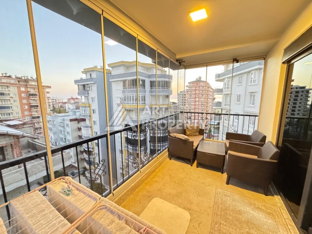 Квартира 1+1 в центре Махмутлара в современном комплексе 2023 года - Ракурс 13