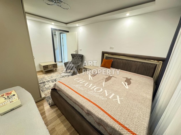 Квартира 1+1 в центре Махмутлара в современном комплексе 2023 года - Ракурс 17