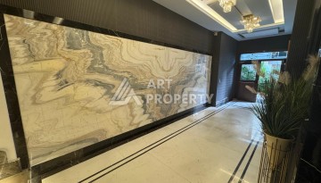 Квартира 1+1 в центре Махмутлара в современном комплексе 2023 года - Ракурс 21