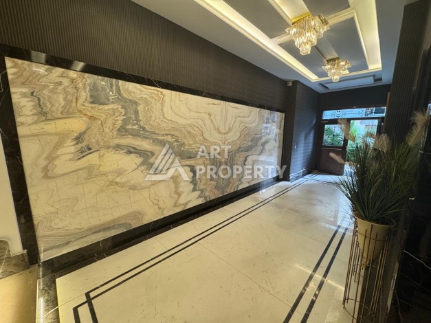 Квартира 1+1 в центре Махмутлара в современном комплексе 2023 года - Ракурс 20