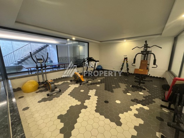 Квартира 1+1 в центре Махмутлара в современном комплексе 2023 года - Ракурс 24