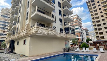 Квартира 1+1 в центре Махмутлара в современном комплексе 2023 года - Ракурс 29