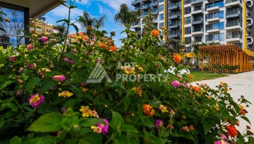 Квартира 1+1 на первой береговой линии с прямым видом на море в Махмутларе - Ракурс 1