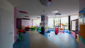 Квартира 1+1 на первой береговой линии с прямым видом на море в Махмутларе - Ракурс 5