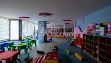 Квартира 1+1 на первой береговой линии с прямым видом на море в Махмутларе - Ракурс 6