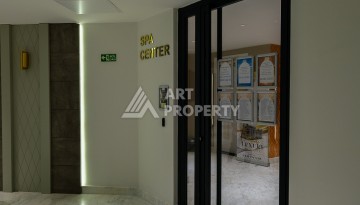 Квартира 1+1 на первой береговой линии с прямым видом на море в Махмутларе - Ракурс 7