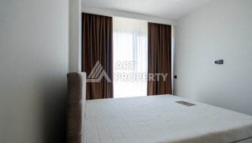 Квартира 1+1 на первой береговой линии с прямым видом на море в Махмутларе - Ракурс 8