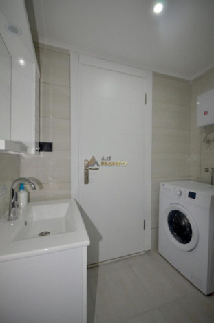 Двухкомнатная квартира в новом комплексе в курортном городе Алания, всего в 100 метрах от Средиземного моря, 65м2 - Ракурс 3