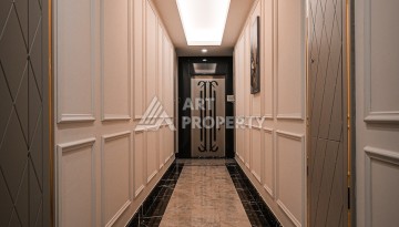 Квартира 1+1 на первой береговой линии с прямым видом на море в Махмутларе - Ракурс 11