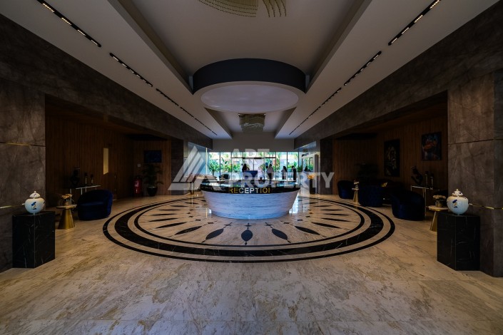 Квартира 1+1 на первой береговой линии с прямым видом на море в Махмутларе - Ракурс 14