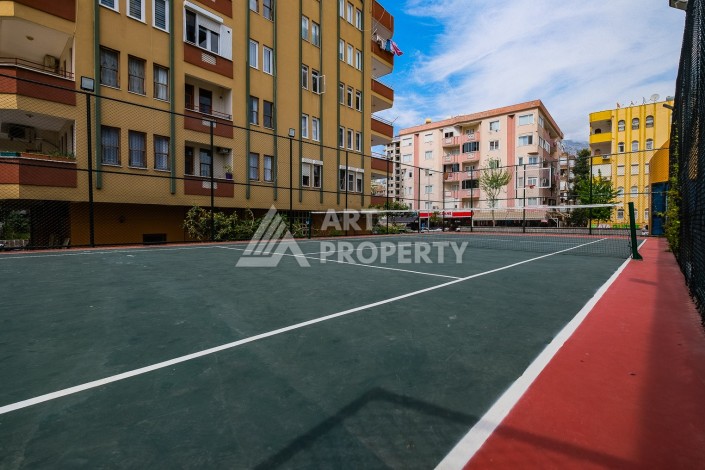 Квартира 1+1 на первой береговой линии с прямым видом на море в Махмутларе - Ракурс 15