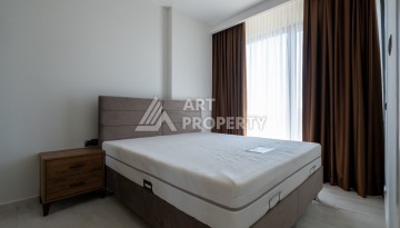 Квартира 1+1 на первой береговой линии с прямым видом на море в Махмутларе - Ракурс 18