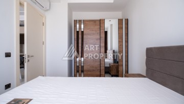 Квартира 1+1 на первой береговой линии с прямым видом на море в Махмутларе - Ракурс 20