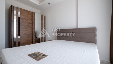 Квартира 1+1 на первой береговой линии с прямым видом на море в Махмутларе - Ракурс 21