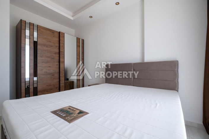 Квартира 1+1 на первой береговой линии с прямым видом на море в Махмутларе - Ракурс 20