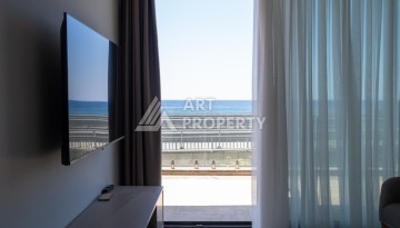 Квартира 1+1 на первой береговой линии с прямым видом на море в Махмутларе - Ракурс 22