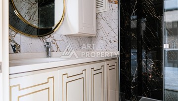 Квартира 1+1 на первой береговой линии с прямым видом на море в Махмутларе - Ракурс 23