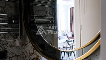 Квартира 1+1 на первой береговой линии с прямым видом на море в Махмутларе - Ракурс 25