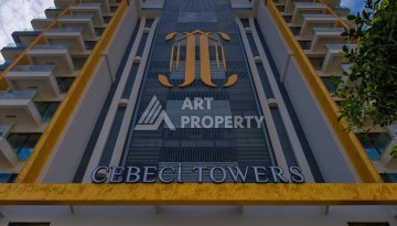 Квартира 1+1 на первой береговой линии с прямым видом на море в Махмутларе - Ракурс 26