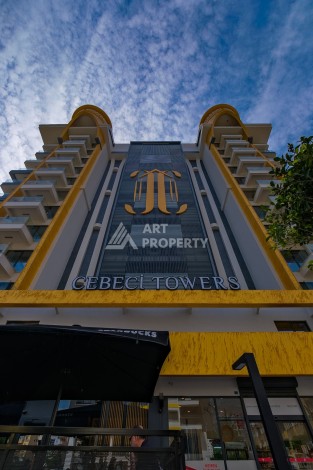 Квартира 1+1 на первой береговой линии с прямым видом на море в Махмутларе - Ракурс 25