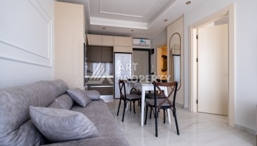 Квартира 1+1 на первой береговой линии с прямым видом на море в Махмутларе - Ракурс 28